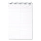 Mead Spell-write Wirebound Steno Pad Gregg Rule Randomly Assorted Cover Colors 80 White 6 X 9 Sheets - Office - Mead®