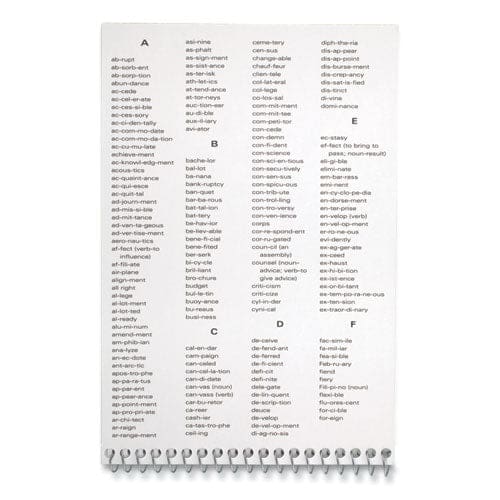 Mead Spell-write Wirebound Steno Pad Gregg Rule Randomly Assorted Cover Colors 80 White 6 X 9 Sheets - Office - Mead®