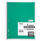 Mead Spiral Notebook 3-hole Punched 1 Subject Medium/college Rule Randomly Assorted Covers 11 X 8 100 Sheets - School Supplies - Mead®