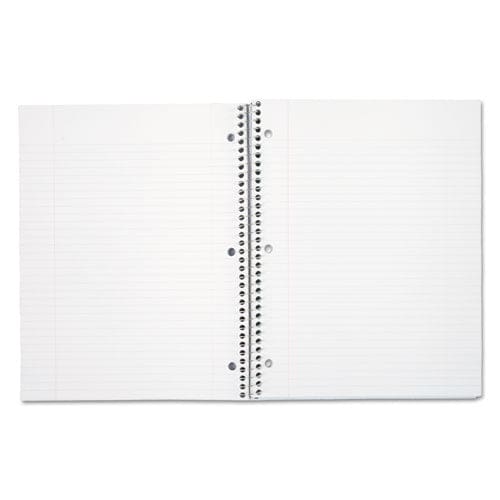 Mead Spiral Notebook 3 Subject Medium/college Rule Randomly Assorted Covers 11 X 8 120 Sheets - School Supplies - Mead®