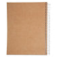 Mead Spiral Notebook 5 Subject Medium/college Rule Randomly Assorted Covers 10.5 X 8 180 Sheets - School Supplies - Mead®