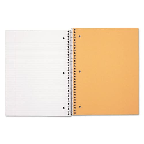 Mead Spiral Notebook 5 Subject Medium/college Rule Randomly Assorted Covers 10.5 X 8 180 Sheets - School Supplies - Mead®
