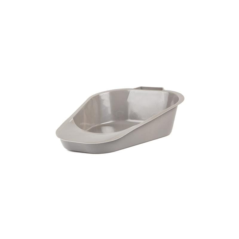 Medegen Medical Bedpan Fracture Gray (Pack of 6) - Personal Care >> Bedside Care - Medegen Medical