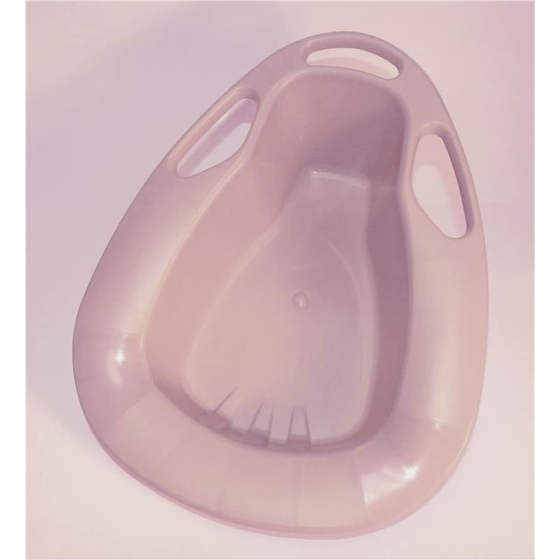 Medegen Medical Bedpan Stackable Mauve (Pack of 6) - Personal Care >> Bedside Care - Medegen Medical