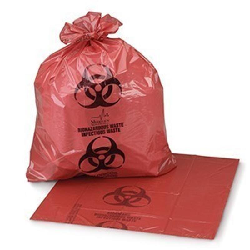 Medegen Medical Biohazard Bag 40X46 Red Cs/200 C200 - Item Detail - Medegen Medical