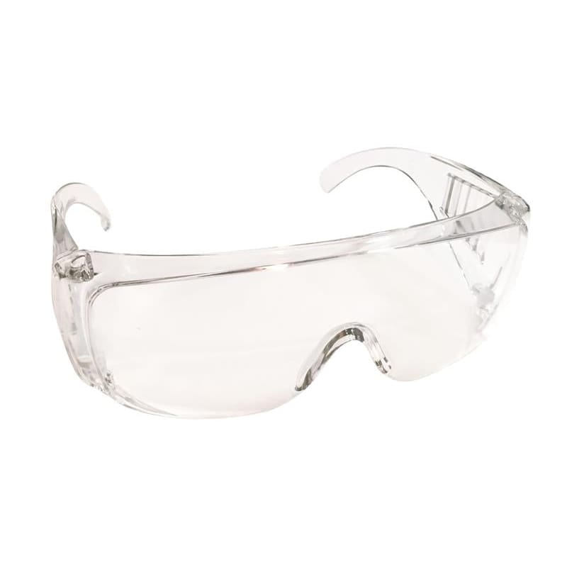 Medegen Medical Safety Glasses Clear Side Vents (pack Of 4) 