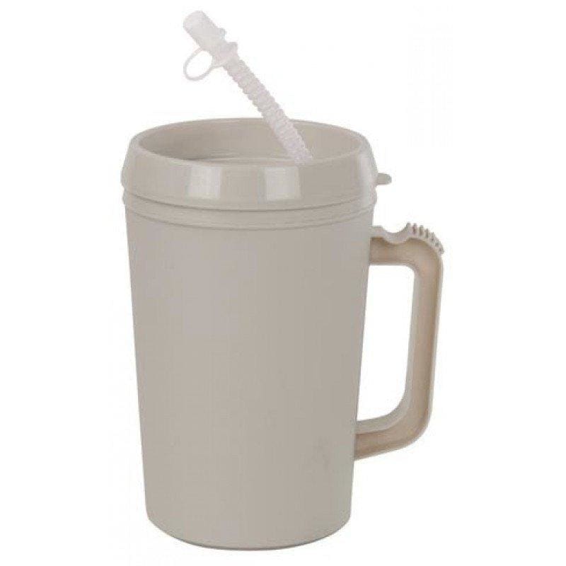 Medegen Medical Water Pitcher Insulated 22 Oz Gray Case of 48 - Personal Care >> Bedside Care - Medegen Medical