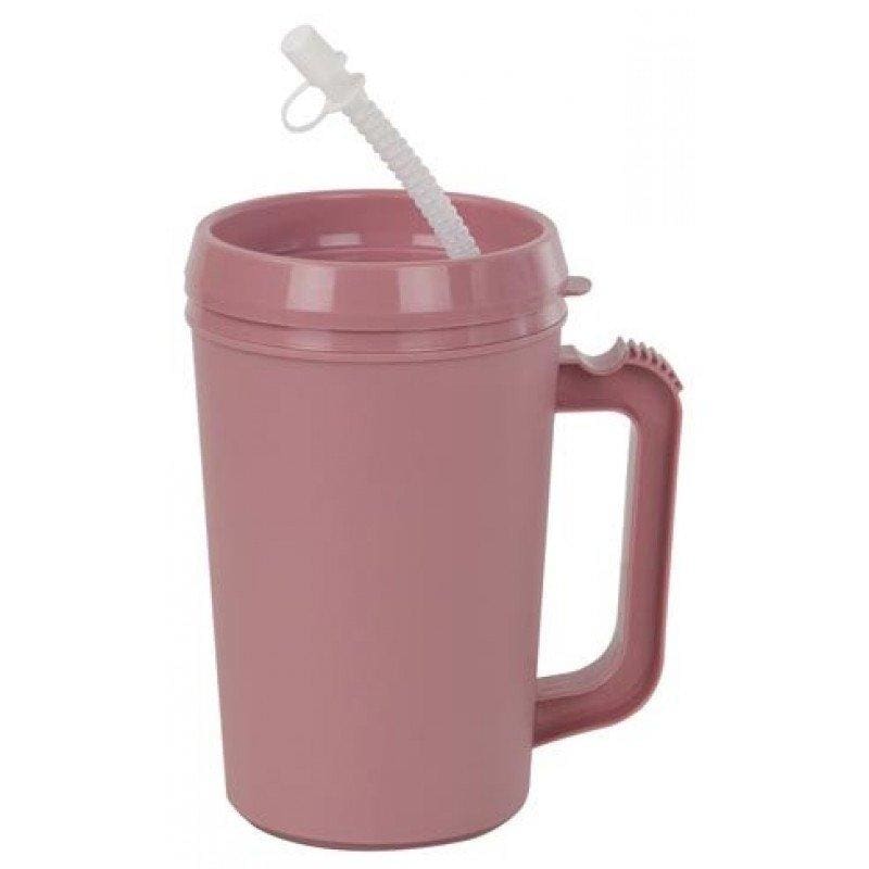 Medegen Medical Water Pitcher Insulated 22 Oz Mauve Case of 48 - Personal Care >> Bedside Care - Medegen Medical