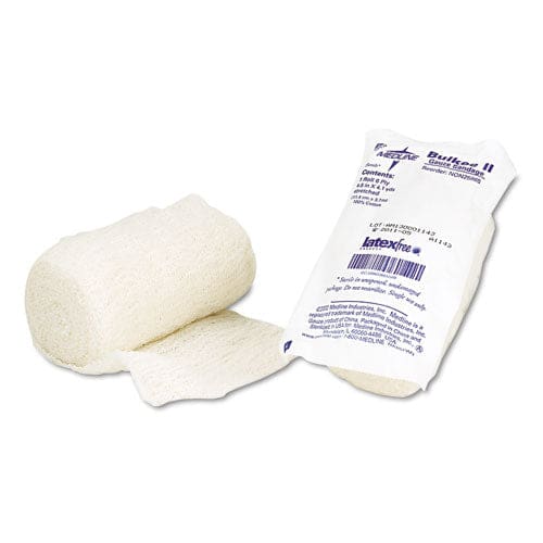 Medline Bulkee Ii Gauze Bandages Sterile 4.5 X 4.1 Yd 100 Rolls/carton - Janitorial & Sanitation - Medline