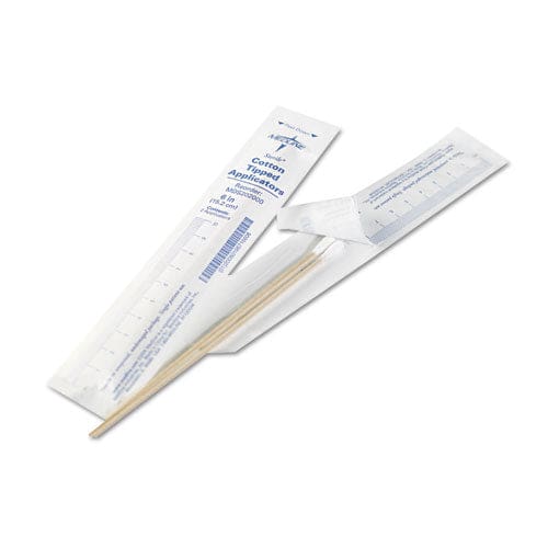 Medline Cotton-tipped Applicators 6 100 Applicators/box - Janitorial & Sanitation - Medline