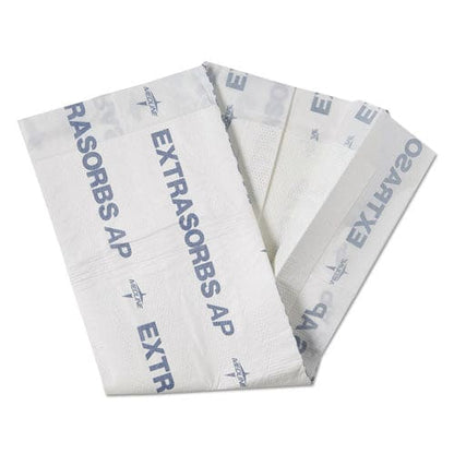 Medline Extrasorbs Air-permeable Disposable Drypads 30 X 36 White 5 Pads/pack - Janitorial & Sanitation - Medline