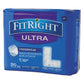 Medline Fitright Ultra Protective Underwear Large 40 To 56 Waist 20/pack - Janitorial & Sanitation - Medline