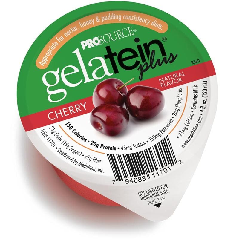 Medtrition Gelatein Plus Cherry CASE - Item Detail - Medtrition