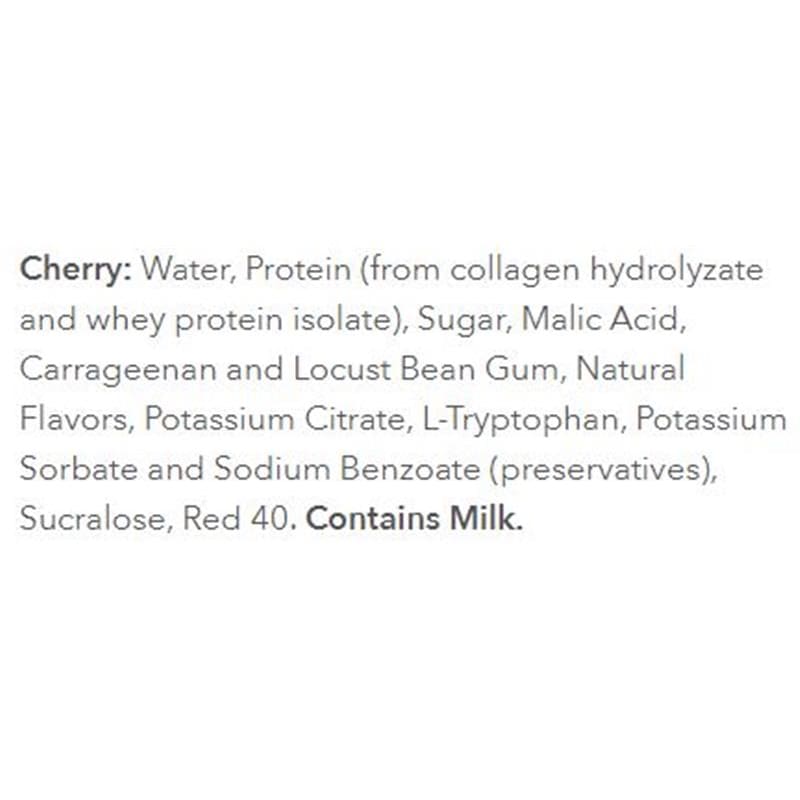 Medtrition Gelatein Plus Cherry CASE - Item Detail - Medtrition