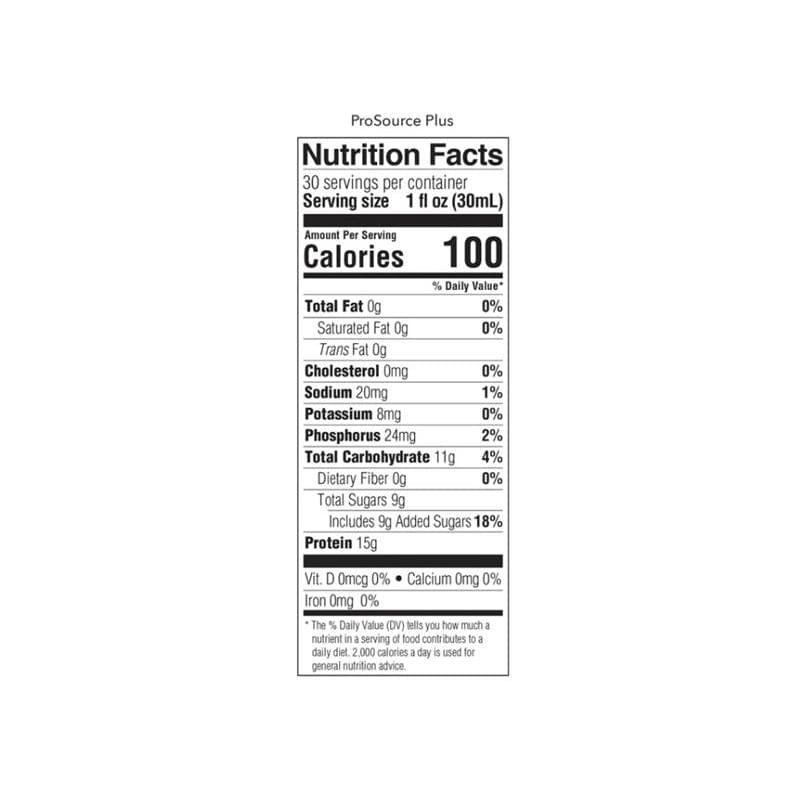 Medtrition Prosource Plus Orange Case of 4 - Item Detail - Medtrition