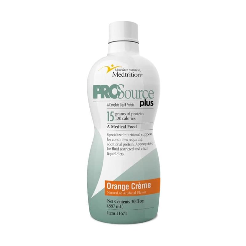 Medtrition Prosource Plus Orange Case of 4 - Item Detail - Medtrition