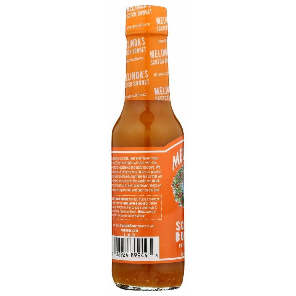 Melindas Melindas Sauce Hot Scotch Bonnet Pepper, 5 oz