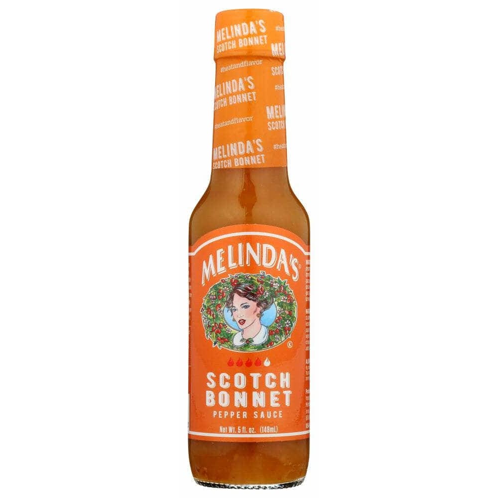 Melindas Melindas Sauce Hot Scotch Bonnet Pepper, 5 oz