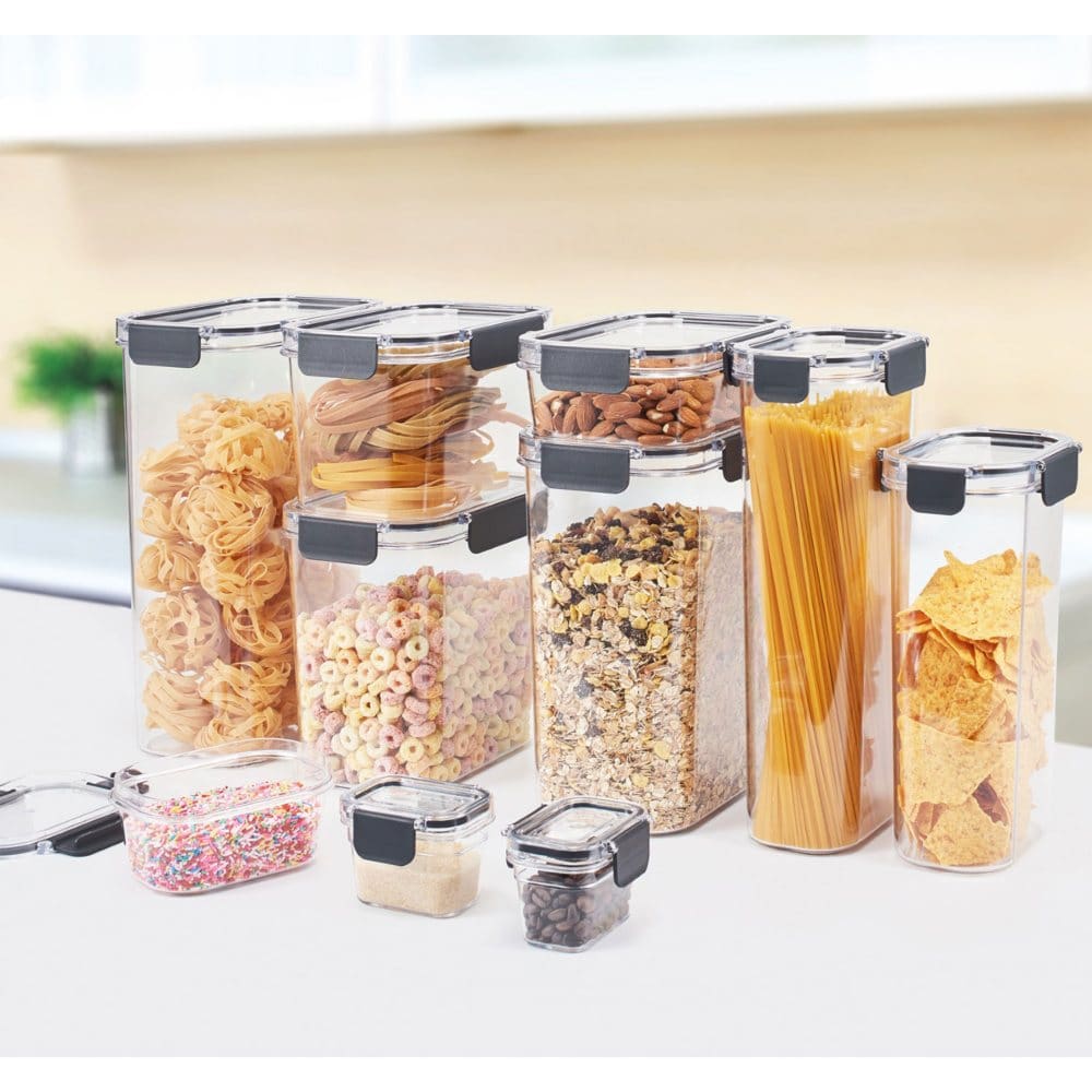 Member’s Mark 10-Piece Tritan Pantry Storage Container Set - Food Storage & Kitchen Organization - Member’s Mark