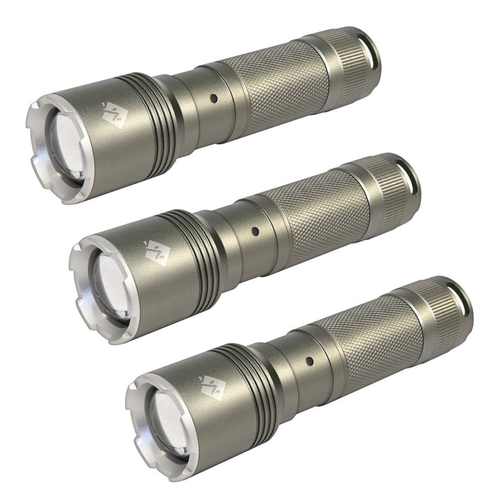 Member’s Mark 3-Pack 600 Lumen LED Flashlight Set - Tools - Member’s Mark