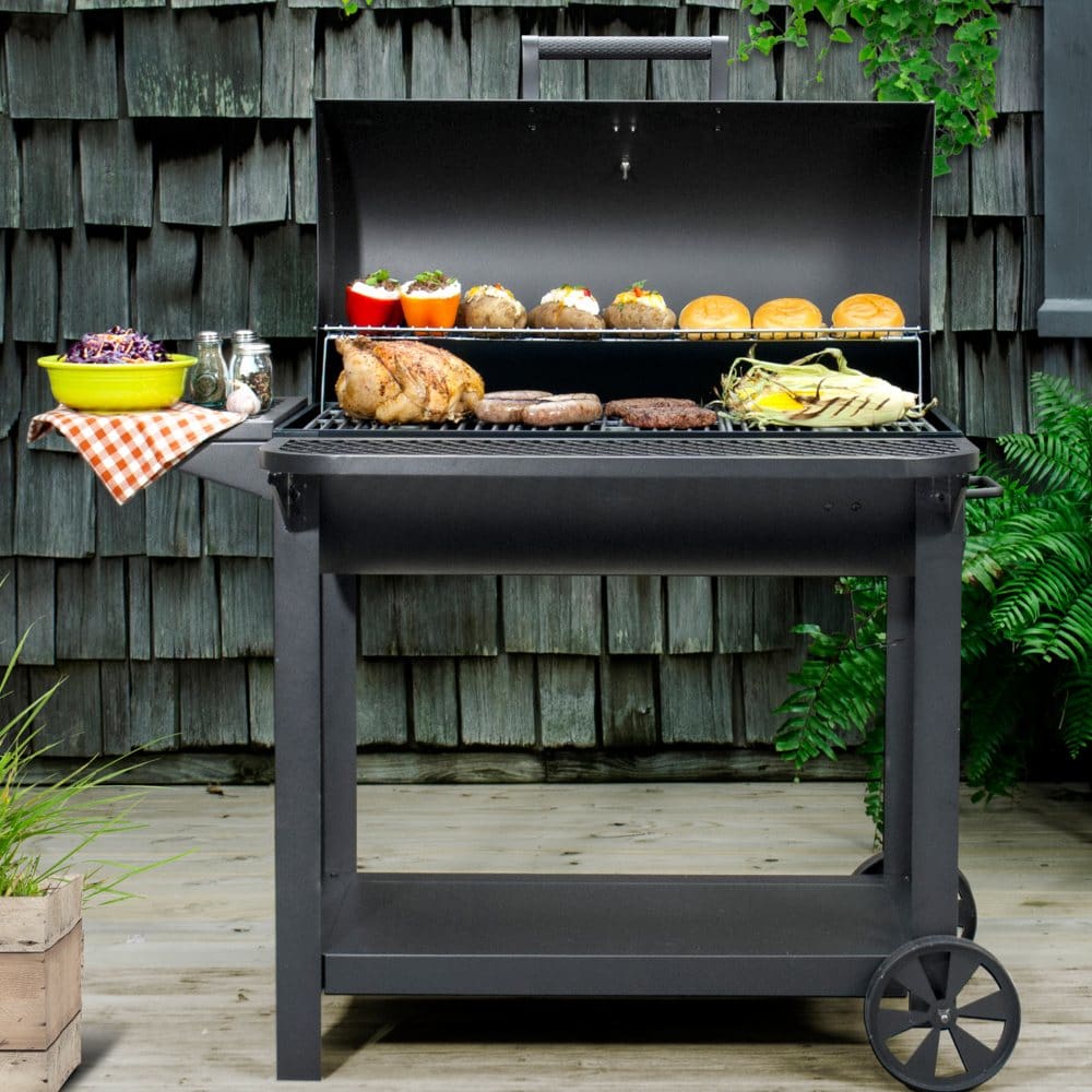 Member’s Mark 35 Barrel Charcoal BBQ Grill - Outdoor Grilling & Cooking - Member’s Mark