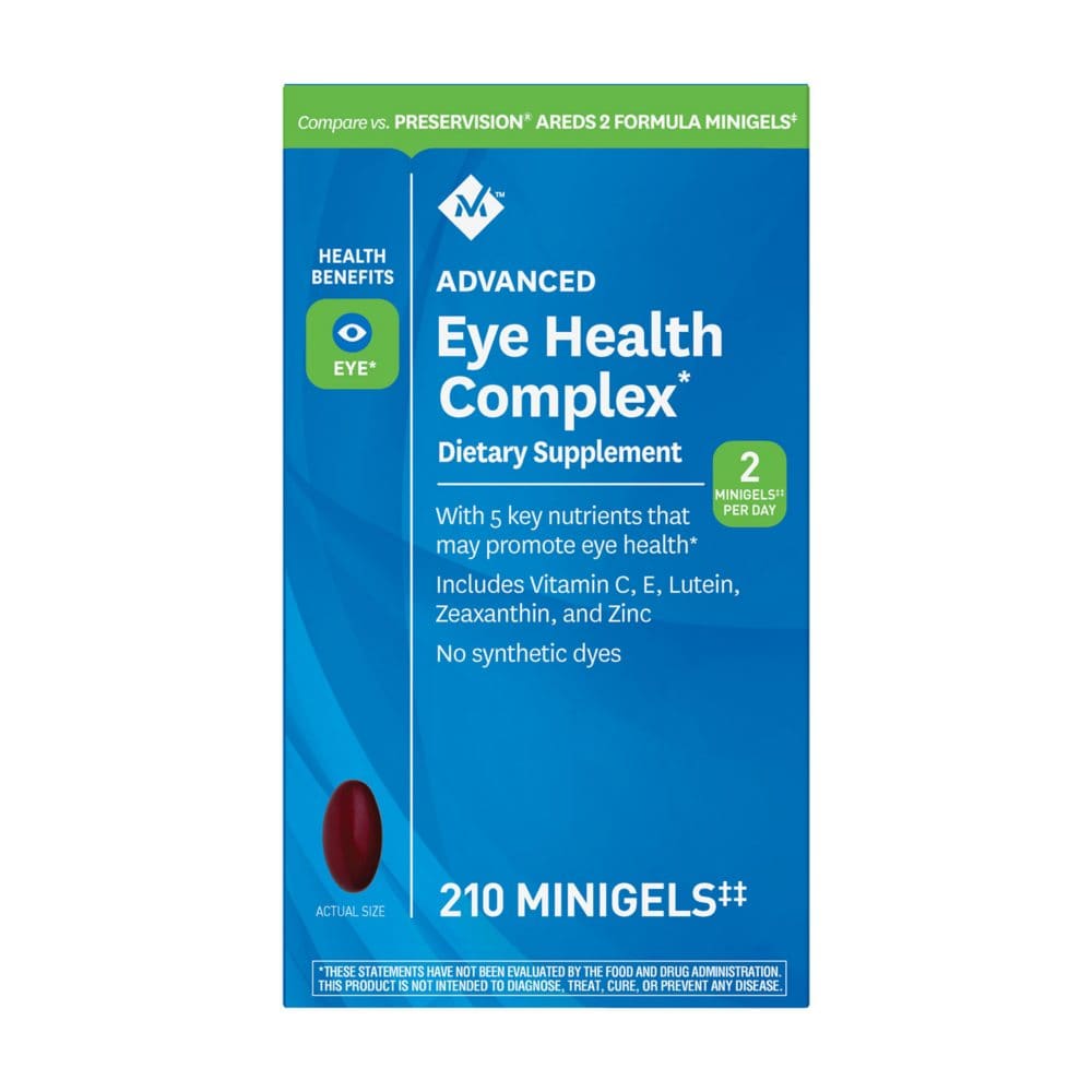 Member’s Mark Advanced Eye Health Complex Softgels (210 ct.) - Multivitamins - Member’s Mark