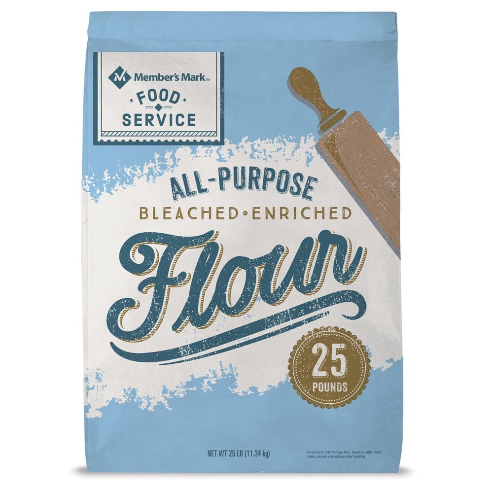 Member’s Mark All Purpose Flour (25 lbs.) - Baking Goods - Member’s Mark