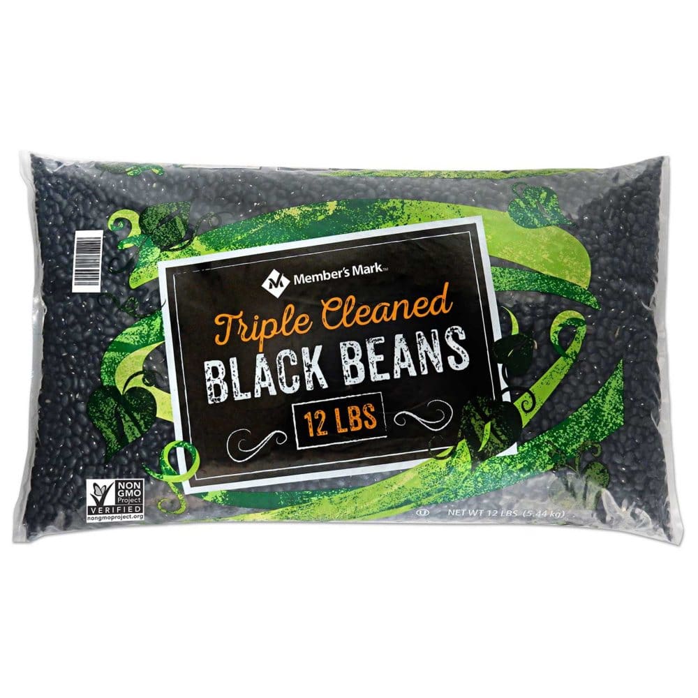 Member’s Mark Black Beans (12 lbs.) - Canned Foods & Goods - Member’s Mark