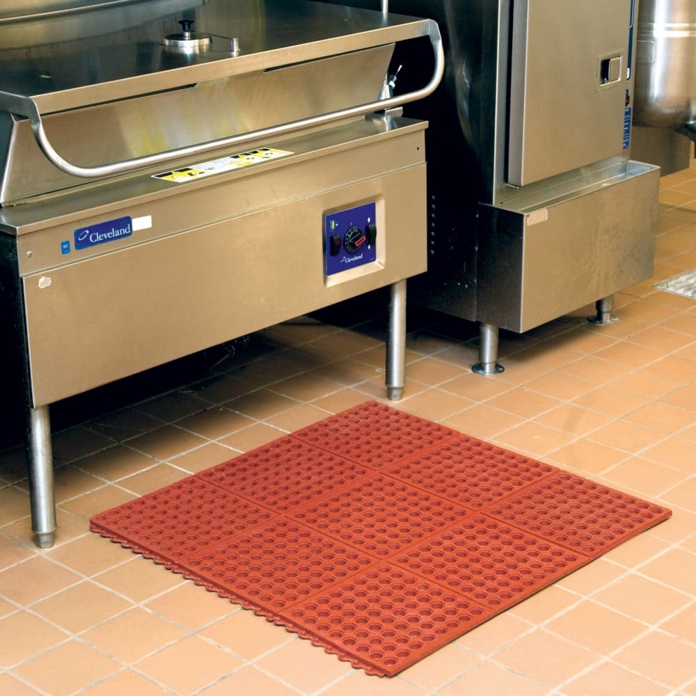 Member’s Mark Commercial Grease-Proof Floor Mat (3’ x 3’ x.5) - Floor Mats - Member’s Mark