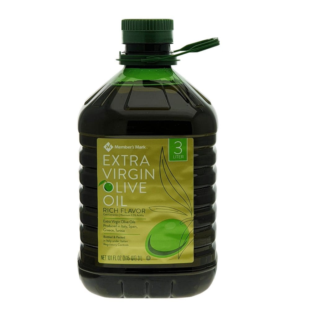 Member’s Mark Extra Virgin Olive Oil (3 L) - Condiments Oils & Sauces - Member’s Mark