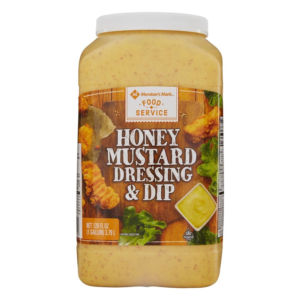 Member’s Mark Foodservice Honey Mustard (128 oz.) - Condiments Oils & Sauces - Member’s Mark