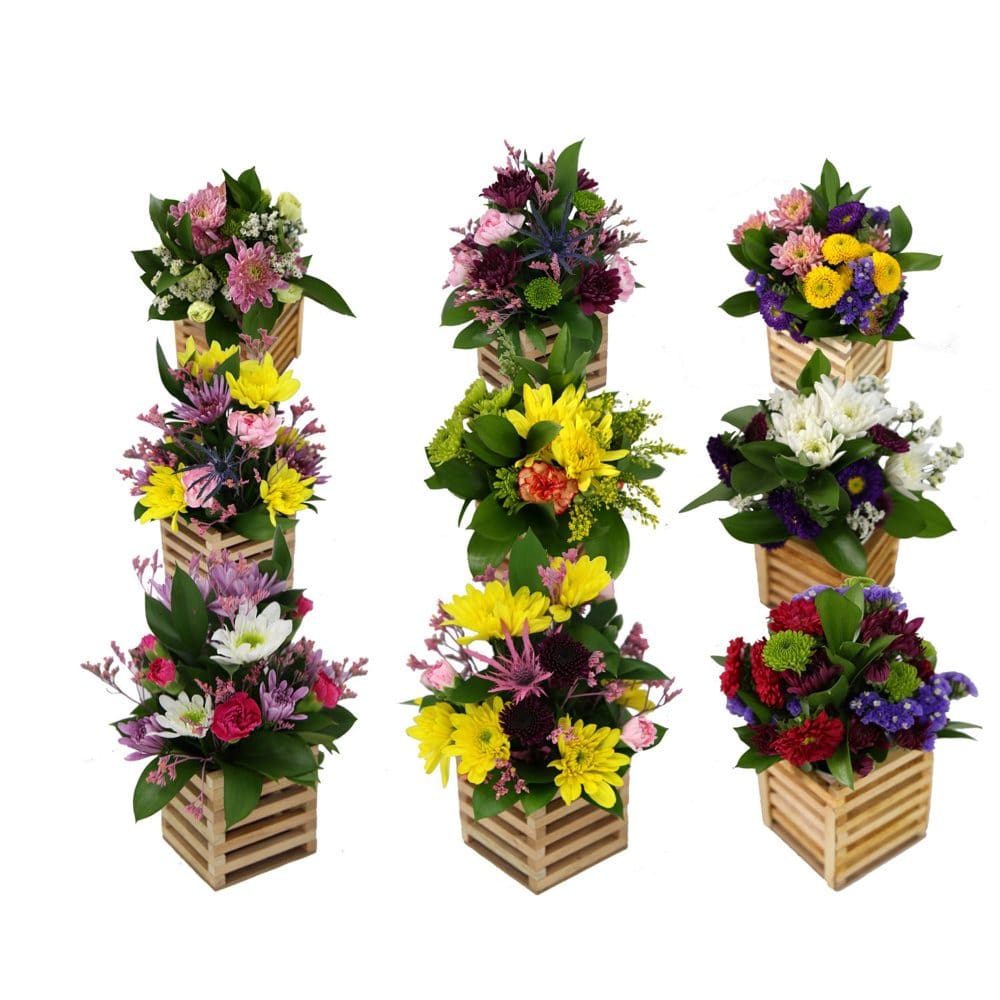 Member’s Mark Hi There Floral Arrangements (9 ct.) - Bouquets in Bulk - Member’s Mark