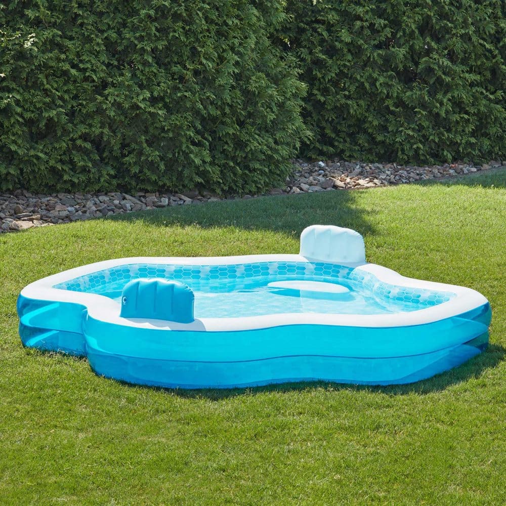 Member’s Mark Honeycomb Family Inflatable Pool - Pools & Water Fun - Member’s Mark