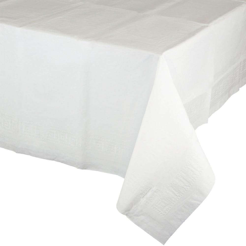 Member’s Mark White 3-Ply Tissue Tablecovers 54 x 108 (10 pk.) - Disposable Tableware - Member’s Mark