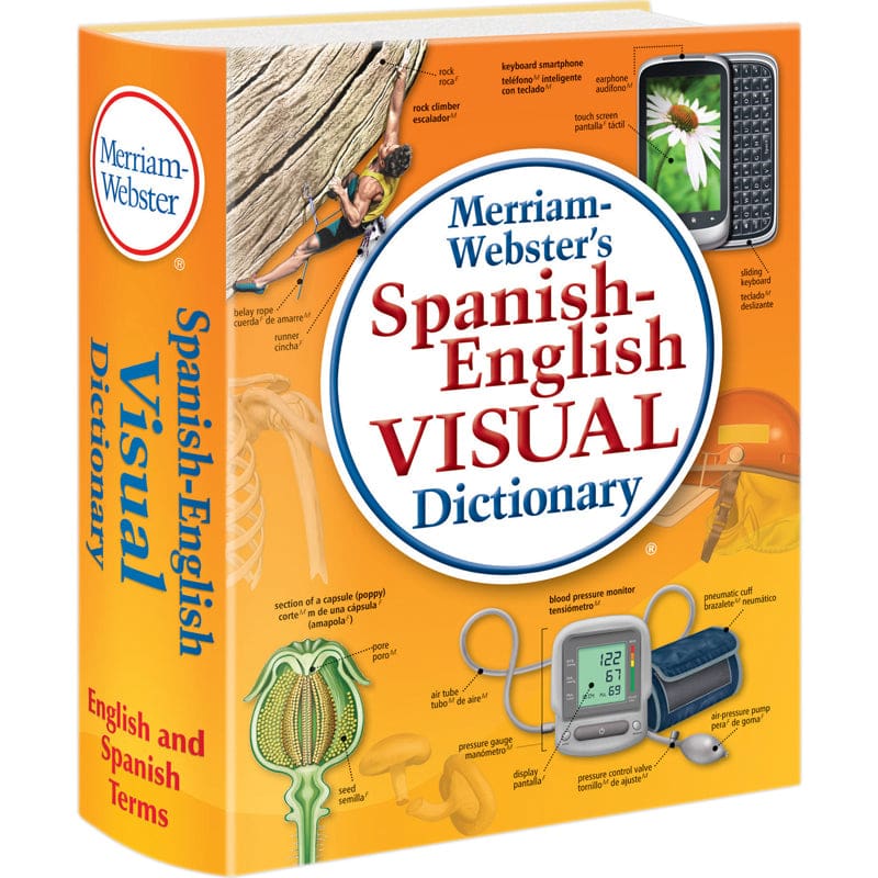 Merriam Webster Spanish English Visual Dictionary - Spanish Dictionary - Merriam - Webster Inc.