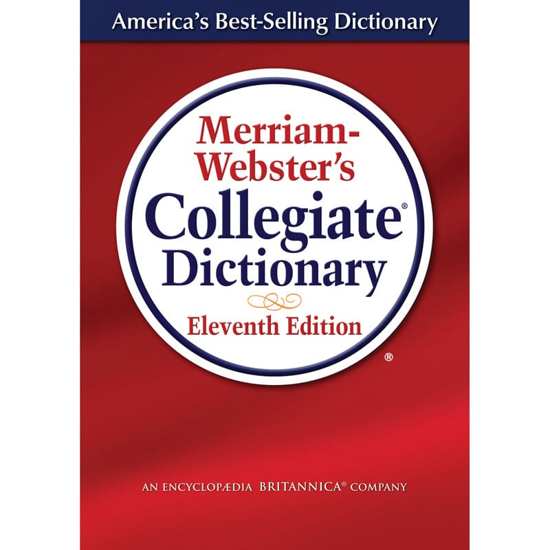 Merriam Websters Collegiate Dictionary 11Th Ed Laminated - Reference Books - Merriam - Webster Inc.