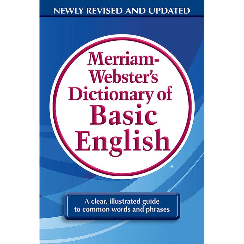 Merriam Websters Dictionary Of Basic English (Pack of 3) - Reference Books - Merriam - Webster Inc.