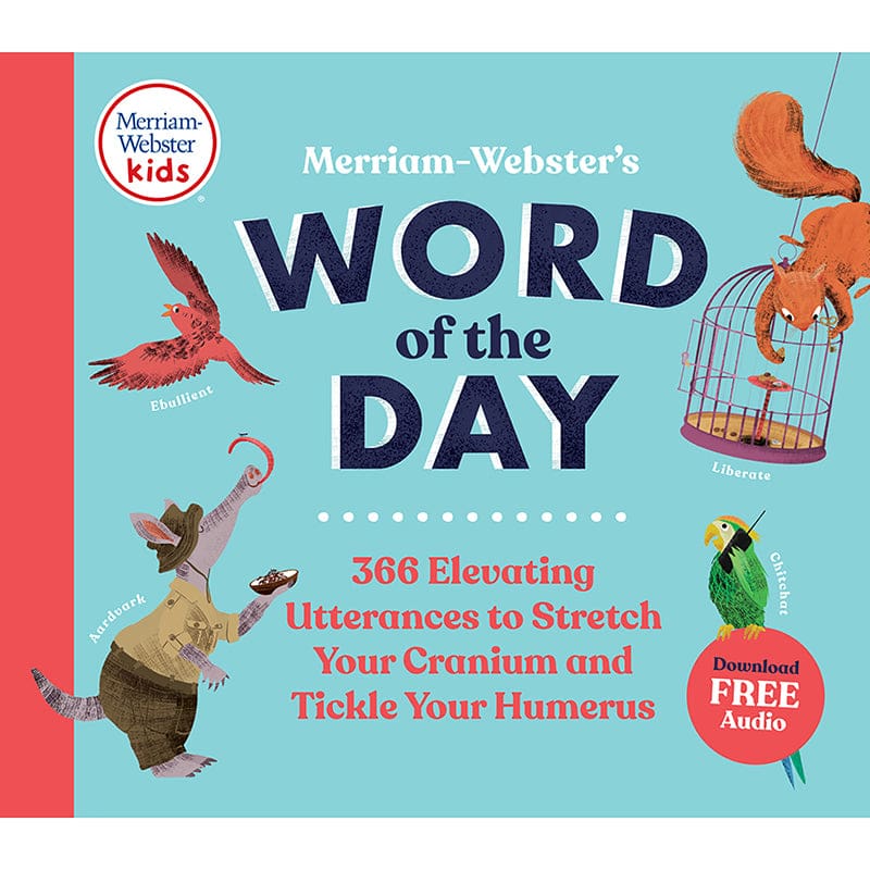 Merriam-Websters Word Of The Day (Pack of 2) - Classroom Favorites - Merriam - Webster Inc.