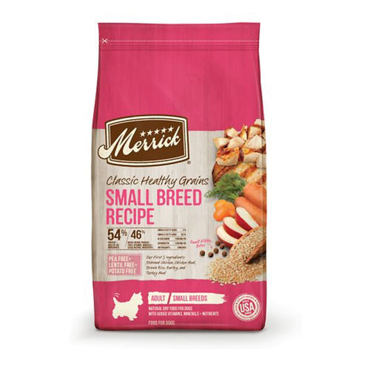 Merrick Dog Classic Small Breed 12Lb - Pet Supplies - Merrick