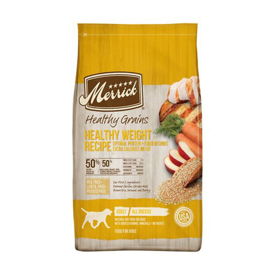 Merrick Dog Grain Healthy Weight 25Lb - Pet Supplies - Merrick