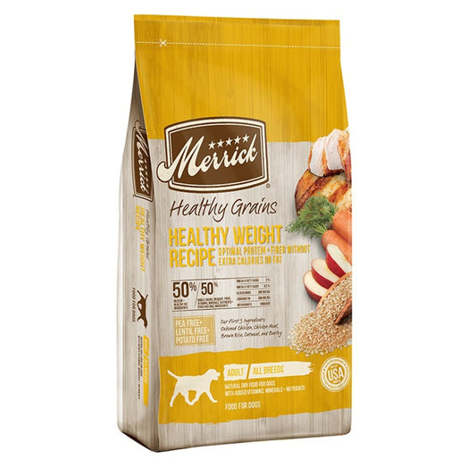 Merrick Dog Grain Healthy Weight 4Lb - Pet Supplies - Merrick