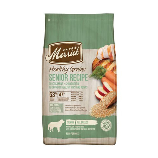 Merrick Dog Grain Senior 25Lb - Pet Supplies - Merrick