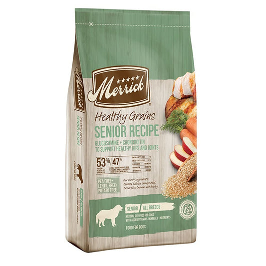 Merrick Dog Grain Senior 4Lb - Pet Supplies - Merrick