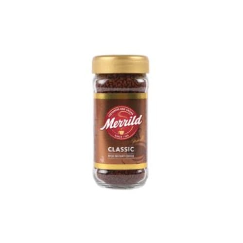 Merrild Classic Instant Coffee 3.5 oz (100 g) - Merrild