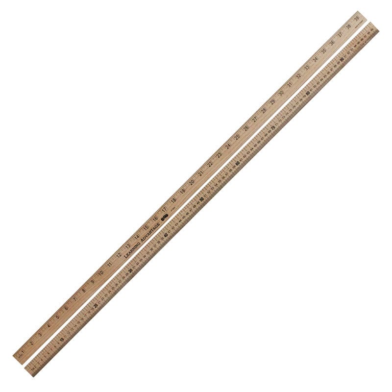 Meter Stick (Pack of 8) - Rulers - Learning Advantage