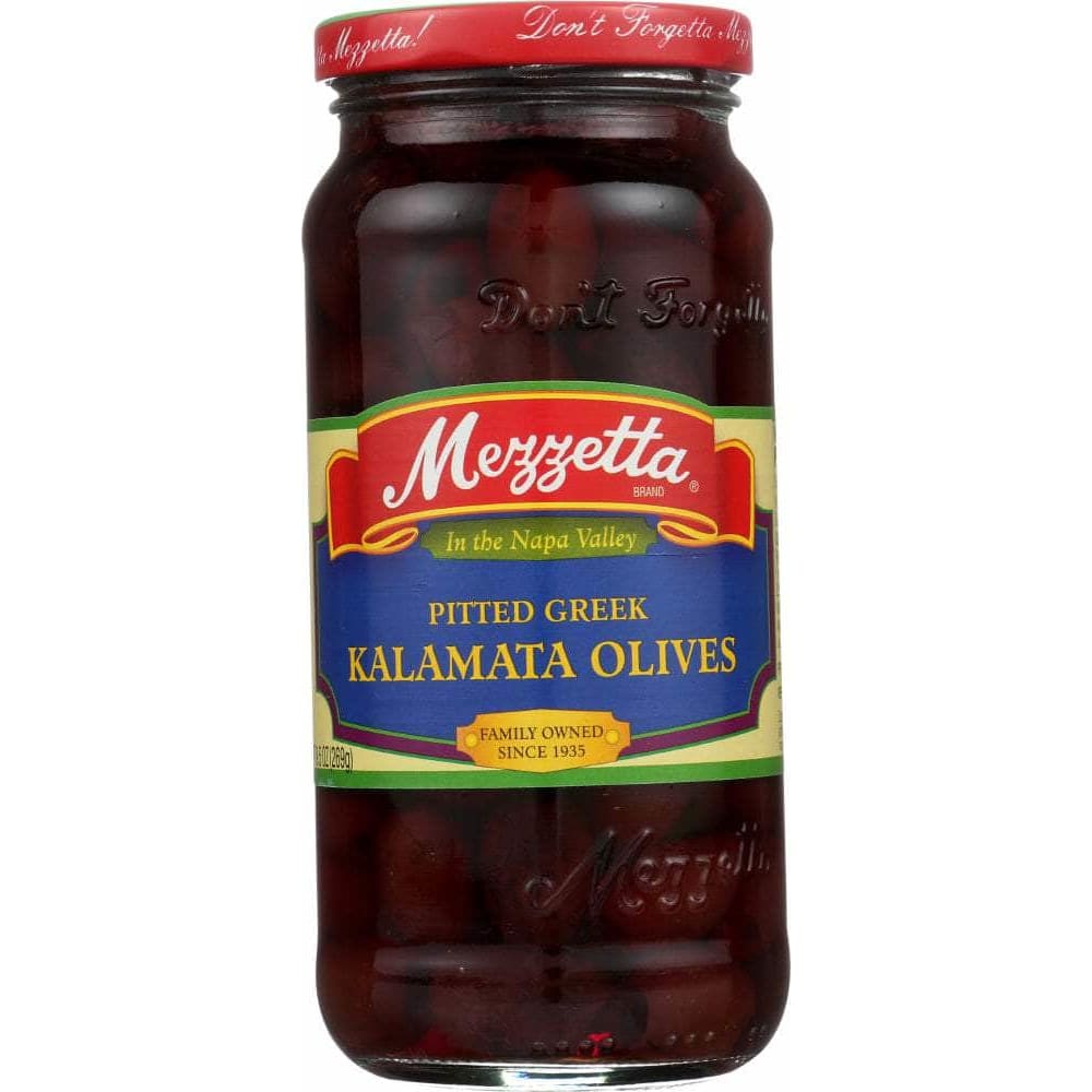 Mezzetta Mezzetta Pitted Greek Kalamata Olives, 9.5 oz