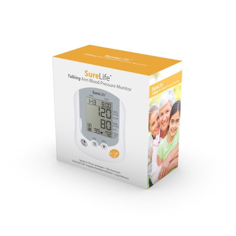 MHC Medical Digital Blood Pressure Kit Talking Auto - Diagnostics >> Blood Pressure - MHC Medical