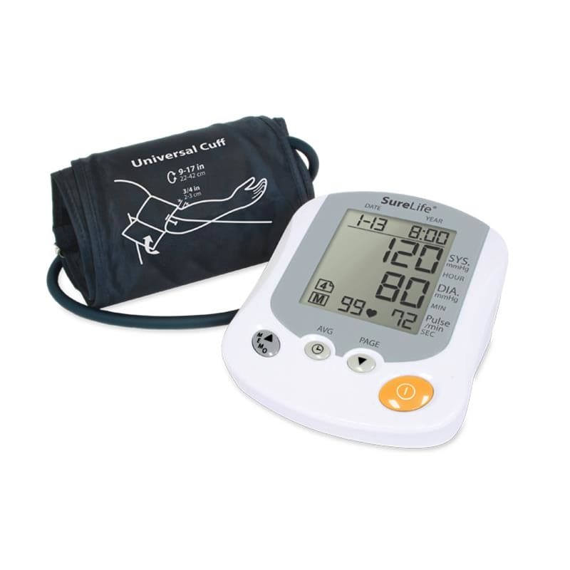 MHC Medical Digital Blood Pressure Kit Talking Auto - Diagnostics >> Blood Pressure - MHC Medical