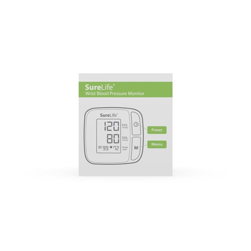 MHC Medical Surelife Wrist Bp Monitor - Diagnostics >> Blood Pressure - MHC Medical