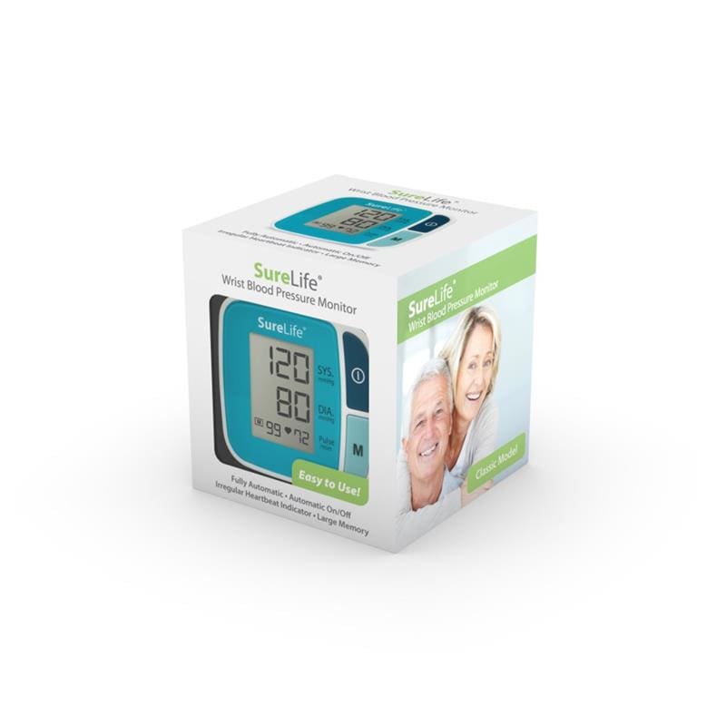 MHC Medical Surelife Wrist Bp Monitor - Diagnostics >> Blood Pressure - MHC Medical